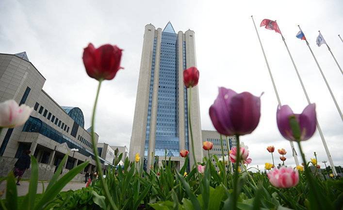 Bloomberg: россияне мечтают работать в таких государственных гигантах, как Газпром