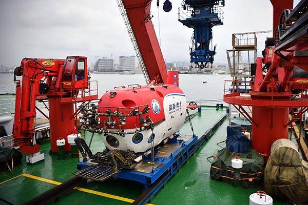 В Китае передали в эксплуатацию новое исследовательское судно