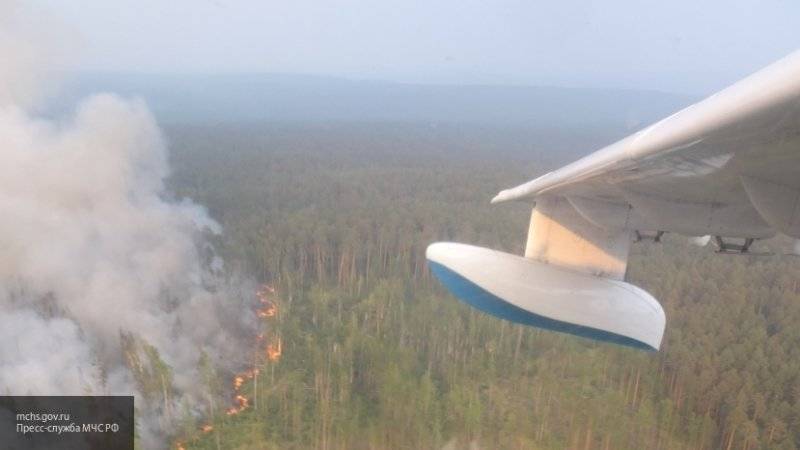 Минобороны ликвидировало за сутки 22 лесных пожара в Сибири