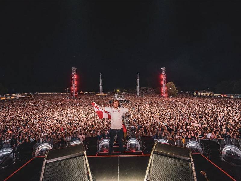 Концертный тур Divide Эда Ширана стал самым кассовым в истории