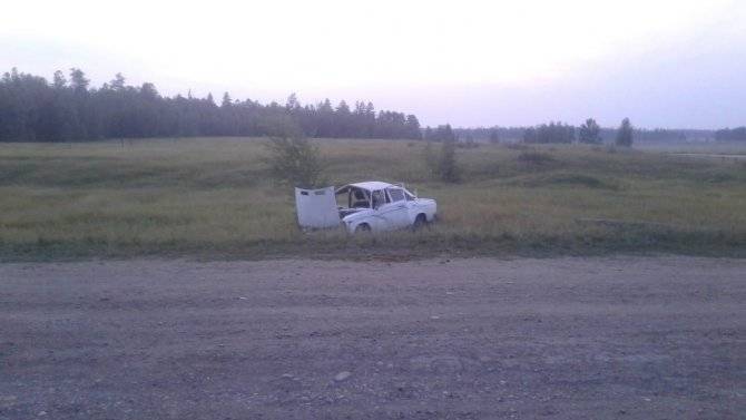 В Якутии в ДТП погиб молодой водитель