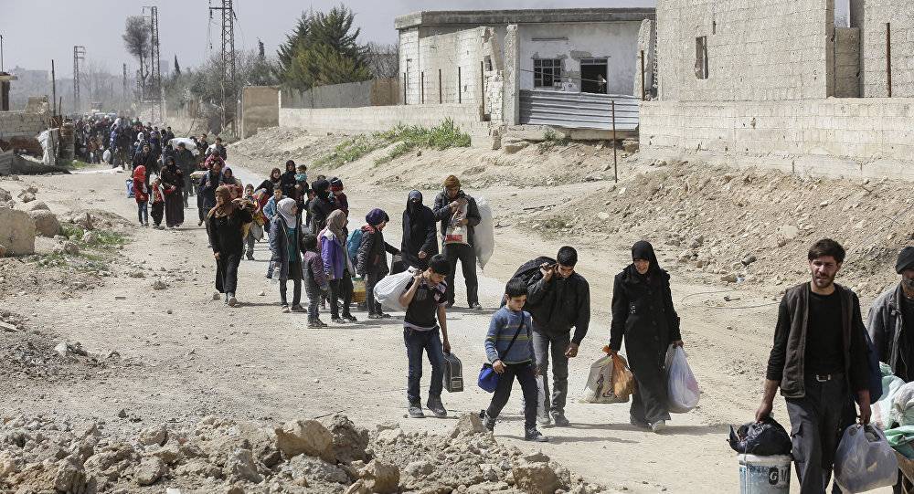 В Сирии сотни мирных жителей стали жертвами авиаударов режима Асада