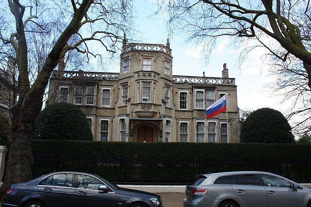 В посольстве РФ в Лондоне прокомментировали новые санкции США
