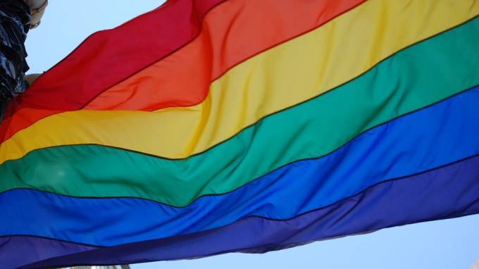 На Дворцовой площади задержали участников ЛГБТ-акции
