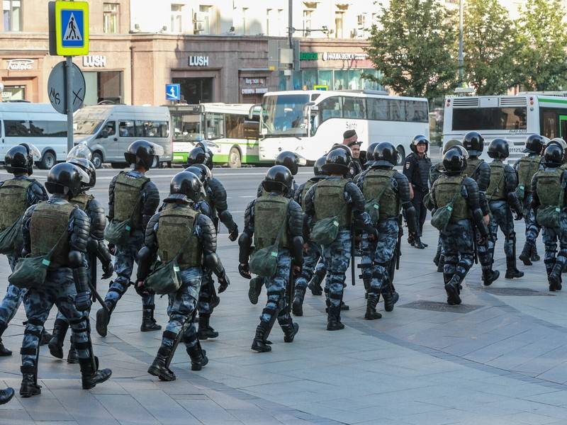 Общественник назвал «аккуратной» работу силовиков на митинге в Москве
