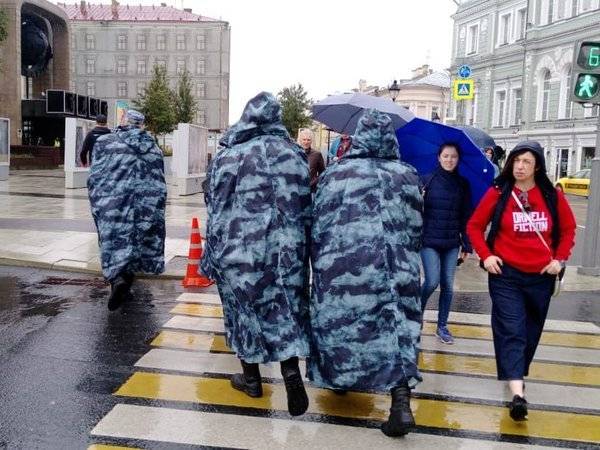 Полиция подтвердила задержание 600 человек на акции в Москве
