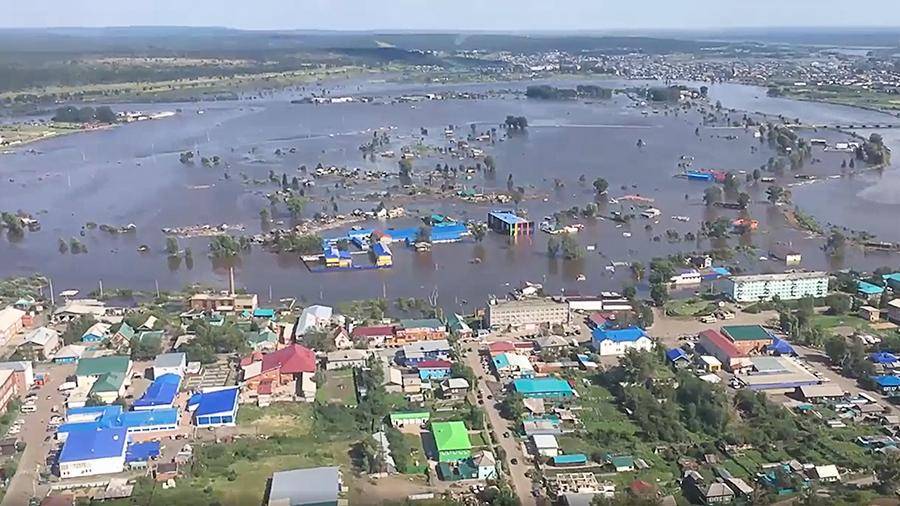 Вода ушла из 13 пострадавших от паводка населенных пунктов в Иркутской области