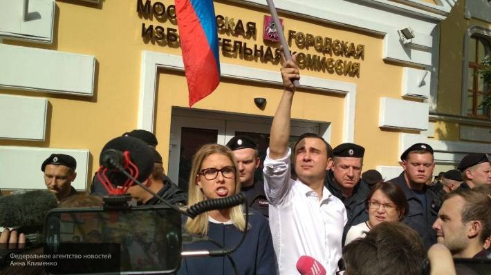 Любовь Соболь получила административную статью за незаконный митинг в Москве
