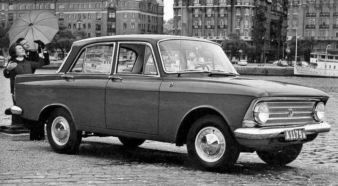 Почему на Западе были так популярны советские машины | Русская семерка