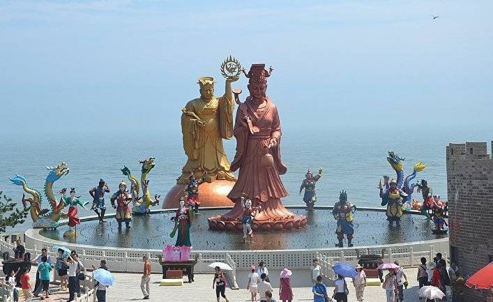 The Paper (Китай): Вэйхай – новое туристическое направление, которое привлекает все больше путешественников из России