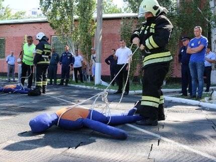 Пожарный из Башкирии стал лучшим в стране
