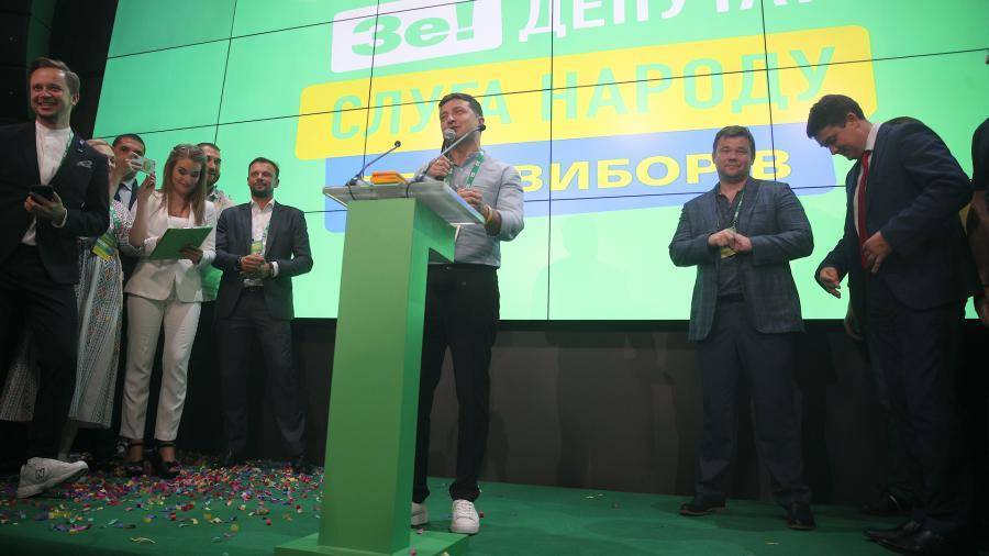 За партию Зеленского проголосовали 6,3 млн украинцев