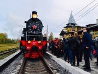 Жители Бологовского района отмечают день муниципального образования и День железнодорожника  - ТИА