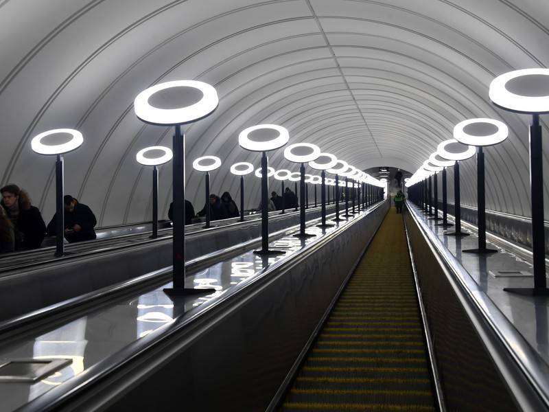 Станция метро с самым длинным эскалатором откроется в Москве в 2022 году