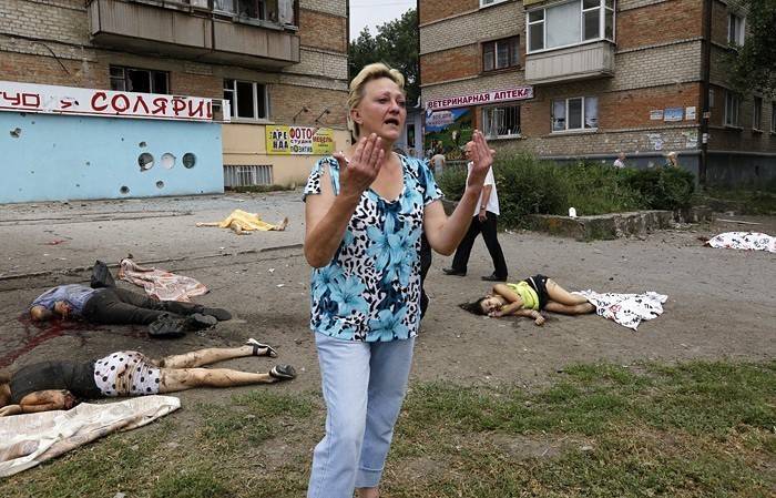 МИД Украины: Вытравим Русский мир войной, кровью и страданиями