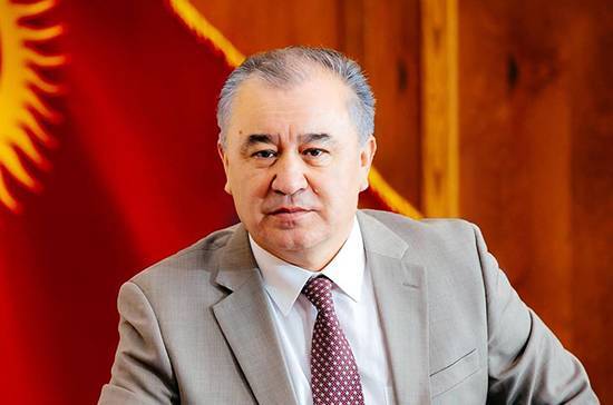 Суд Киргизии освободил из-под стражи лидера партии «Ата Мекен»