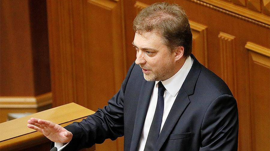 Андрея Загороднюка назначили министром обороны Украины