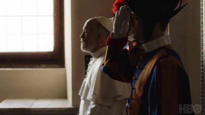 В сети появился первый тизер сериала "Новый Папа"&nbsp;от Паоло Соррентино