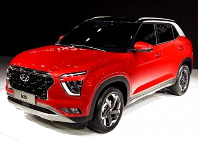 Новый Hyundai Creta появится в&nbsp;сентябре