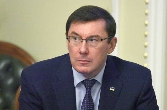 Генпрокурор Украины написал заявление об отставке