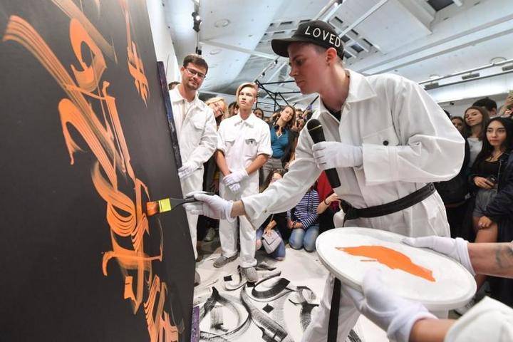 Выставка китайской живописи и каллиграфии открылась в музее Востока