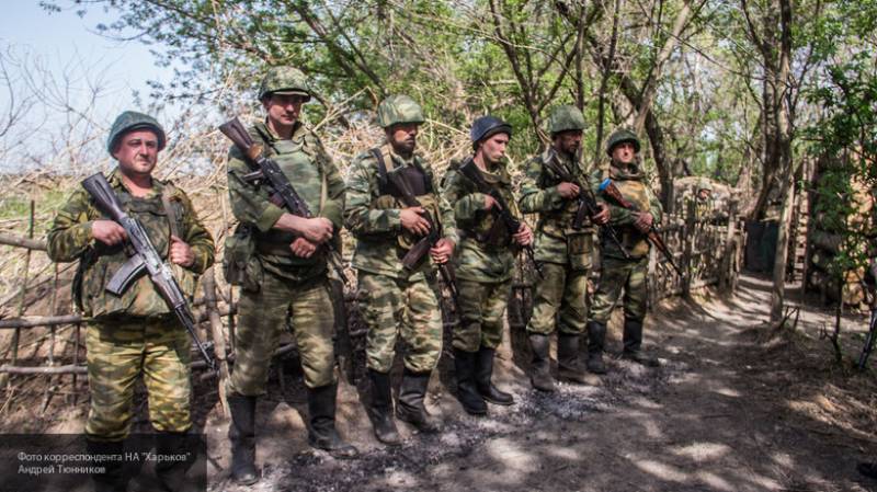 Ополченец ДНР погиб в бою с украинскими диверсантами
