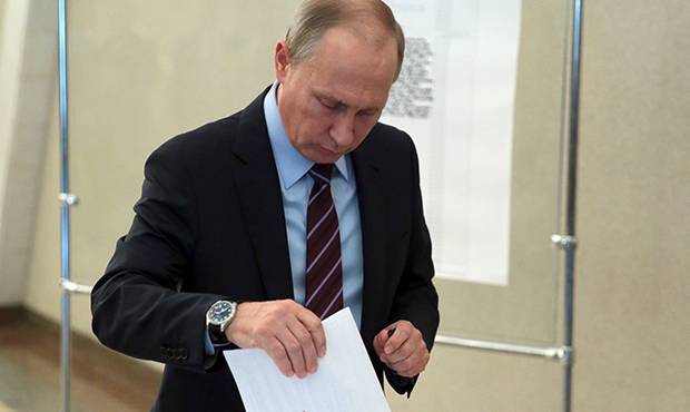 Президент России на выборах в Мосгордуму может проголосовать в рамках «стратегии Навального»