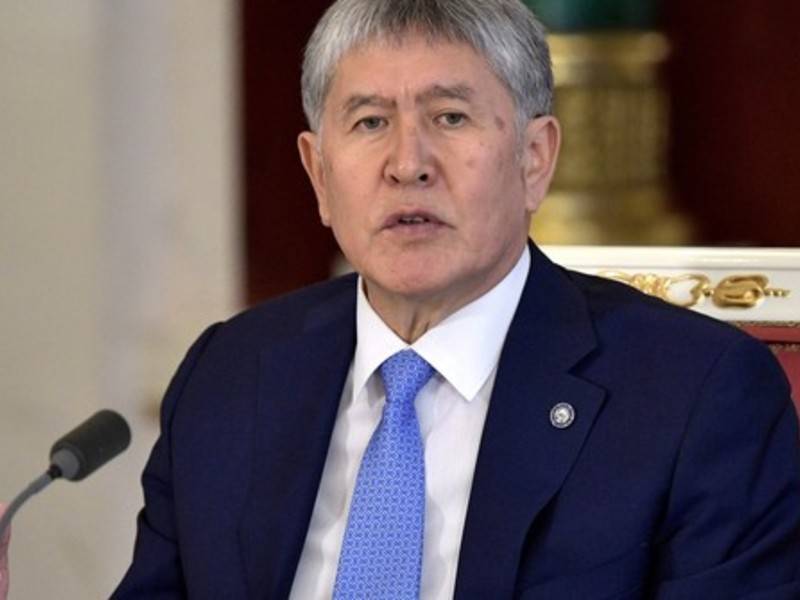 Госкомиссия изучит обстоятельства задержания экс-президента Киргизии