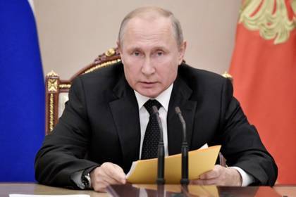 Путин обеспокоился низкими доходами россиян