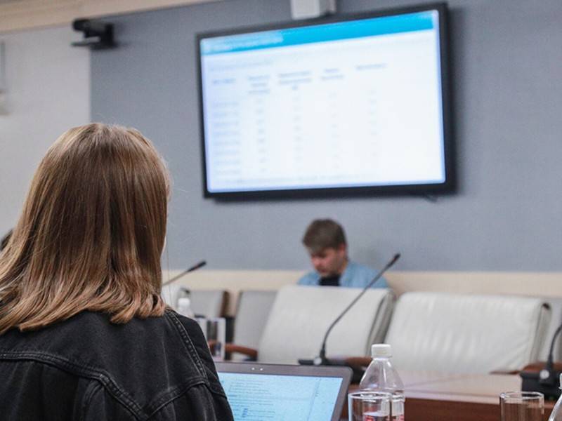 Явка на четвёртом тесте системы онлайн-голосования в Москве составила 45%