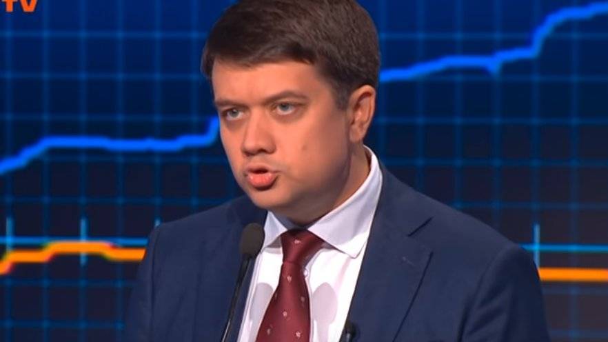 Глава партии «Слуга народа» избран спикером Рады