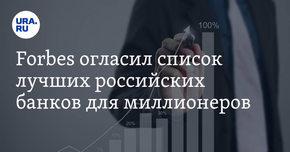 Forbes огласил список лучших российских банков для миллионеров — URA.RU