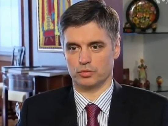 Новый глава МИД Украины назвал Россию «агрессором»