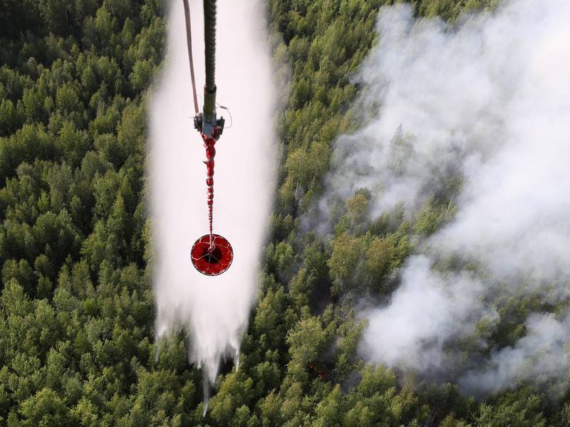 Россия разработает 250-килограммовую противопожарную авиабомбу
