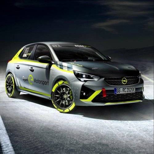 Opel рассекретил свой раллийный электромобиль