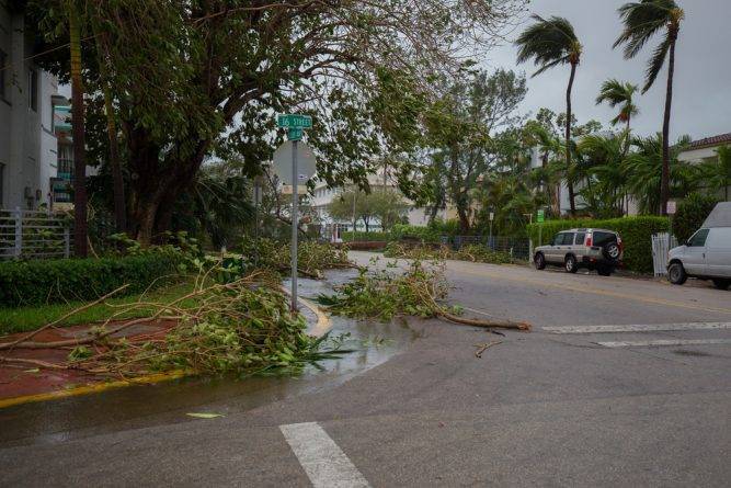 Ураган Дориан может стать ураганом 4-й категории и достигнуть Флориды уже ко Дню труда