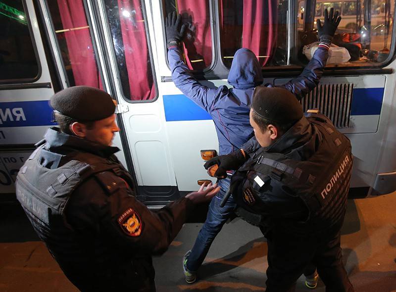 Пятеро задержаны после драки со стрельбой в Москве