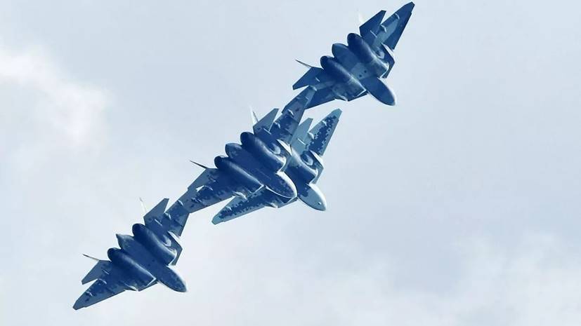 Эксперт рассказал о преимуществах истребителей Су-57 — РТ на русском