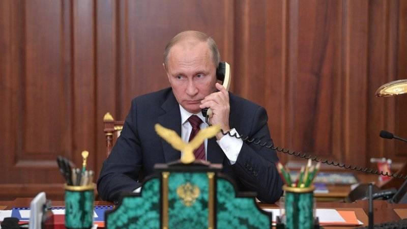 Песков сообщил о международном разговоре Путина