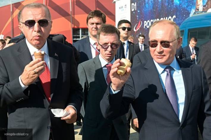 Турецкие СМИ раскрыли, какой «важнейший сигнал» отправил Путин Эрдогану