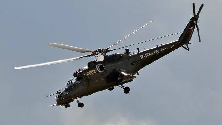 Испытания модернизированного вертолета Ми-35П начались в России