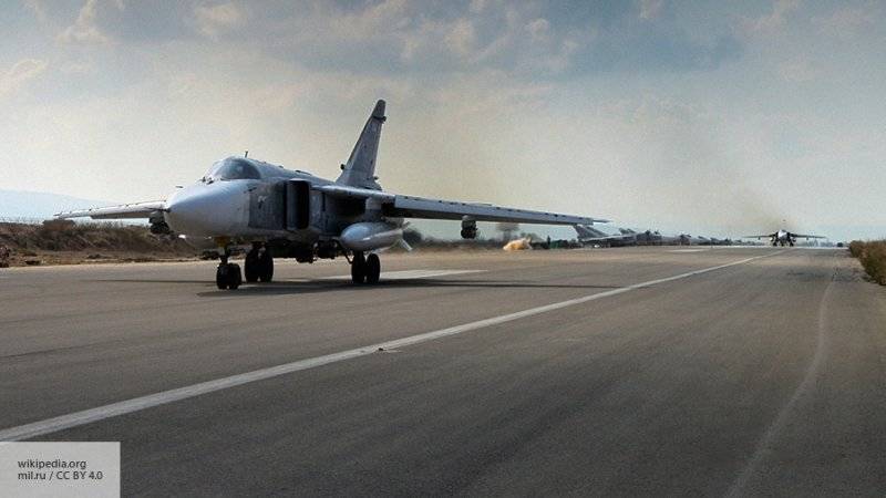 Иностранные журналисты посетили российские военные базы в Сирии