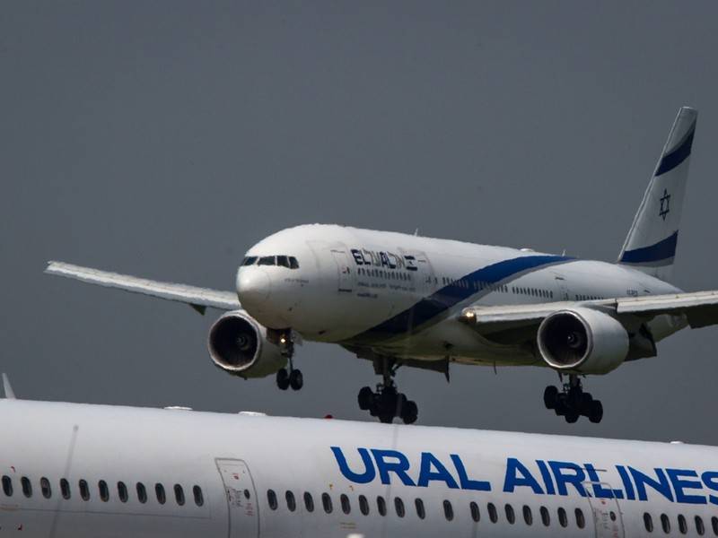Самолет «Уральских авиалиний» готовится к экстренной посадке из-за птиц