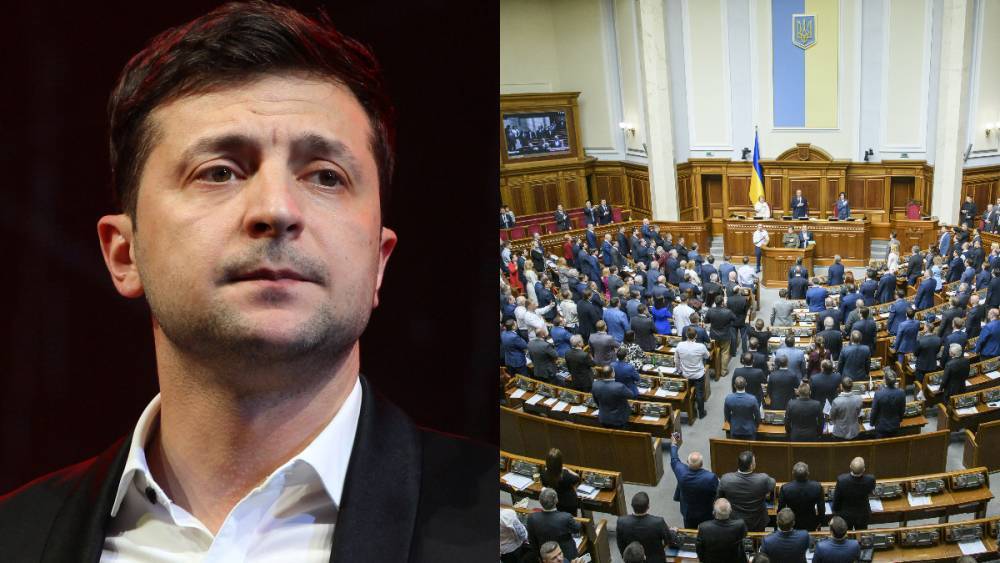 Зеленский предложил Раде закрепить пропорциональную систему выборов