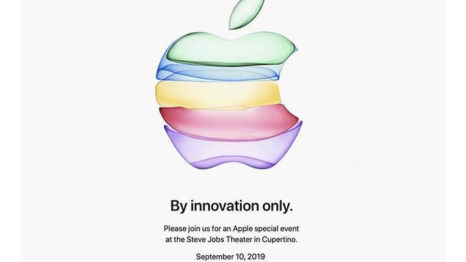 Apple&nbsp;раскрыла дату&nbsp;презентации&nbsp;новых iPhone