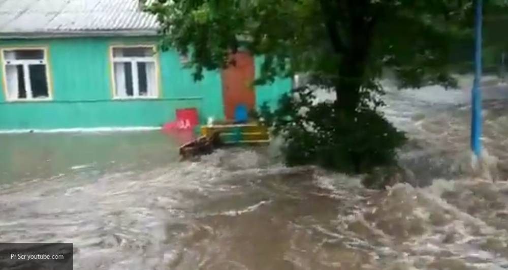 Ученые из МГУ представили проект базы данных наводнений