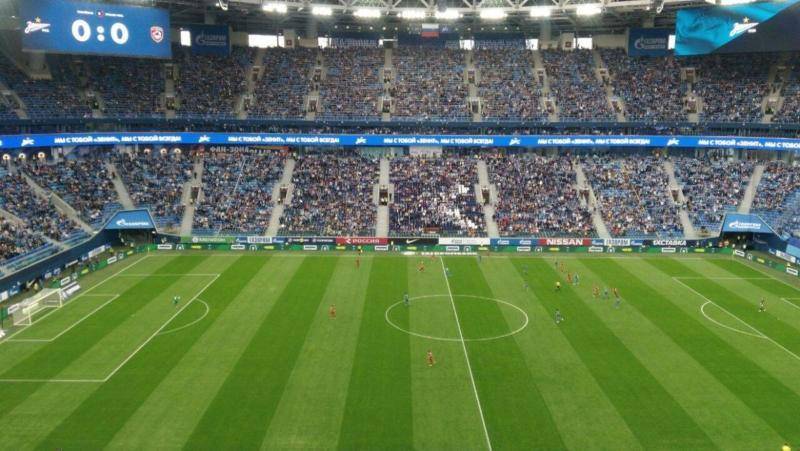 УЕФА проверит Санкт-Петербург на готовность к Евро-2020