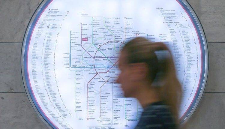 Московское метро вырастет вдвое к 2023 году