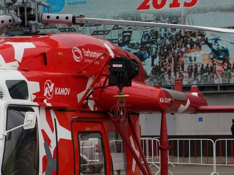 Авиамедицинская бригада будет дежурить при московской детской больнице