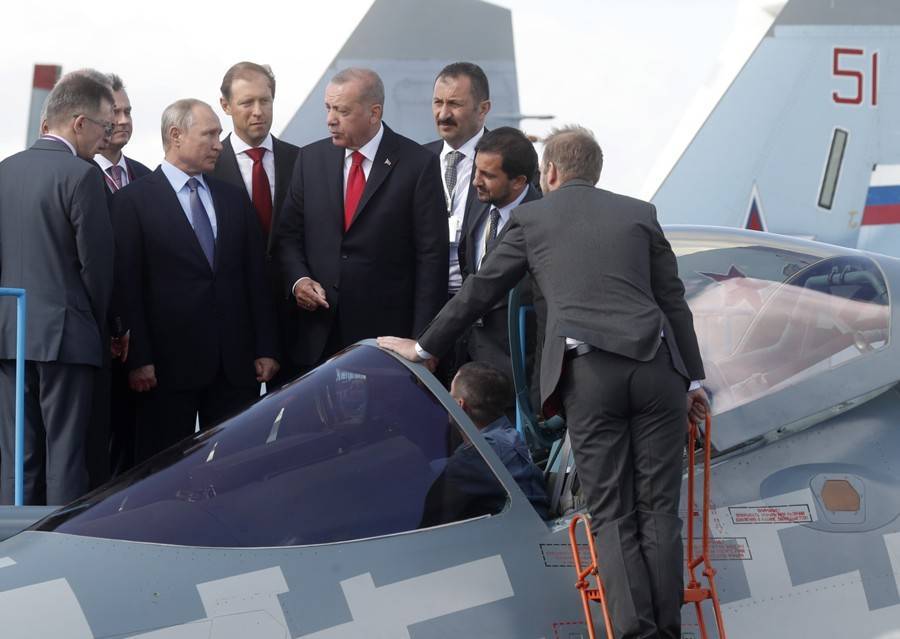 Эрдоган допустил покупку российских истребителей вместо F-35